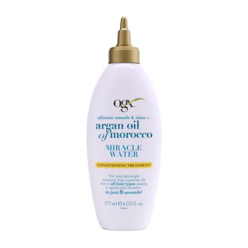 OGX Ultimate Shine Miracle Water Liquid Conditioner with Argan Oil 177ml