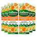 Zoflora Mandarin & Lime 6pc x 250ml, Concentrated 3-in-1 Multipurpose Disinfectant Kills 99.9% of Bacteria & Viruses