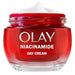 Olay Niacinamide Day Face Cream. Anti-wrinkle + Age Defying Skincare Moisturiser with Vitamin E, Anti-Ageing Niacinamide and Glycerin. Renews and Hydrates. Improves Signs of Ageing. Non-Greasy. 50ml