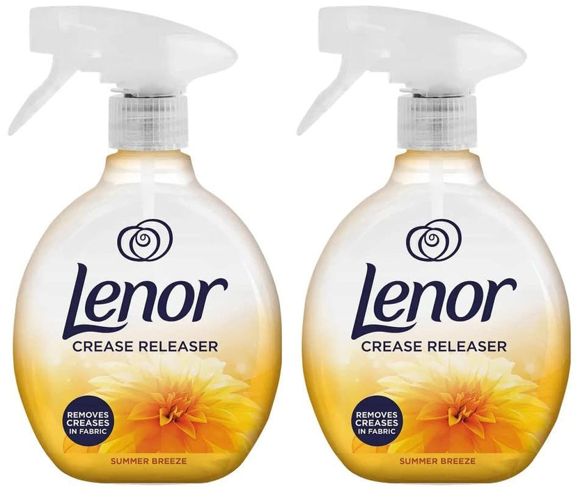 Lenor Crease Spray Summer Breeze 2x500ml
