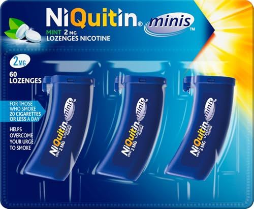 NiQuitin Minis 2mg Lozenge