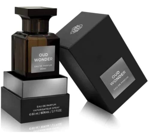 Oud Wonder | Eau De parfum | Maison Alhambra, 80 ml (Pack of 1)