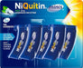 NiQuitin Minis Mint 2 mg Lozenges - Effective Smoking Craving Relief - Practical Pocket-Sized Container - 100 Mini Lozenges - Relieve Sudden Cravings - Reduce and Quit Smoking and Vaping Aid