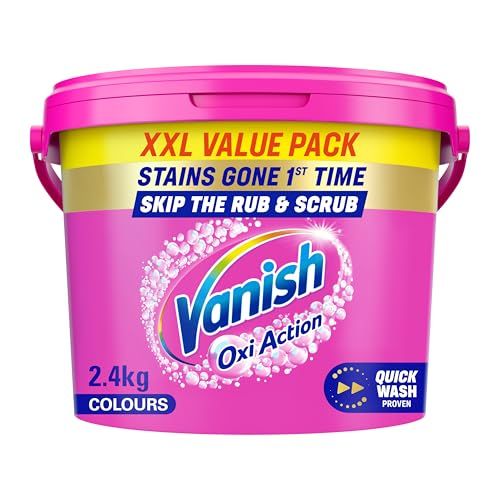 Vanish Gold Oxi Action Laundry Booster and Stain Remover Powder
