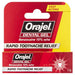 Orajel Dental Gel for Rapid Toothpain Relief - Benzocaine 10% w/w, Fast-Acting Dental Pain Relief Formula, 5.3g