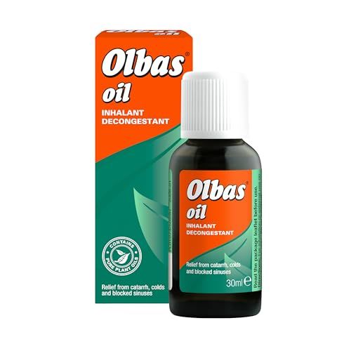 Olbas Inhalant Decongestant Oil