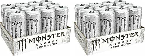 Monster Ultra Energy Zero Sugar 355ml (Pack of 24)