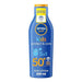 NIVEA SUN Kids Moisturising Sun Lotion SPF50+ (200 ml), Moisturising Suncream with SPF50+, Children's Sunscreen for Immediate Protection from Sun Exposure