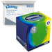 Kleenex Cube Facial Tissues 8825 - White. 3-ply. 12x56 (672 sheets)