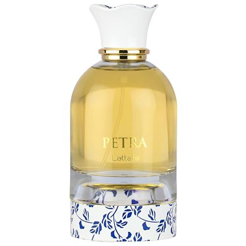 Petra 100ml Lattafa Perfume for Women and Men - Eau de Parfum - Rum Coconut Praline Musk Vanilla Fragrance