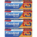 Fixodent Denture Adhesive Cream Dual Power 40g **4 PACK DEAL**