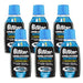 Buster Bathroom Plughole Unblocker, 300ml, Pack of 6, Unblock Hair & Sludge from Showers, Baths & Sinks – Fast-Acting Plughole Unclogger, Clears Blockages & Slow-Draining Water