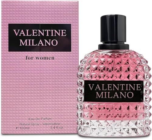 Sapphire’s choice Valentine Milano Perfume | Valentine Milano Eau De Parfum for Women 100ml with Perfume Oil | Vanilla, Bergamot and Jasmine Fragrance | Perfume for Women 100ml