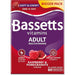 Bassetts Vitamins Adult Raspberry & Pomegranate Flavour Multivitamins 30 Gummy Pastilles