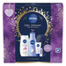 NIVEA Gift Set (4 Products), Women's Gift Set with Skincare Essentials, Includes Body Lotion, Face Mask, Face Wash, and Day Cream