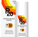 Riemann P20 Once a day Sunscreen SPF20 Cream/Lotion 100ml. Non greasy, hydrating, absorbs fast & long lasting, 5 star UVA & UVB, protection up to 10hrs, water resistant. No fragrance, all day long.