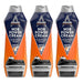 Astonish Specialist Hob Cream Cleaner, for Tough Burnt on Stains, Protective Coat, Zesty Lemon Scent, 3 x 500ml