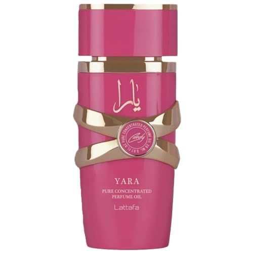 Lattafa Yara Candy â€“ Fruity, Sweet, Floral, Musky â€“ Pure Concentrated Perfume Oil Long-Lasting Fragrance for Women, 0.67 Ounce / 20 ml