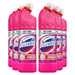 Domestos Thick Bleach Pink Power Multi-Purpose Disinfectant Anti-Bacterial Surface Cleaner Gel Limescale Remover for Toilet, Bathroom and Kitchen, 750ml