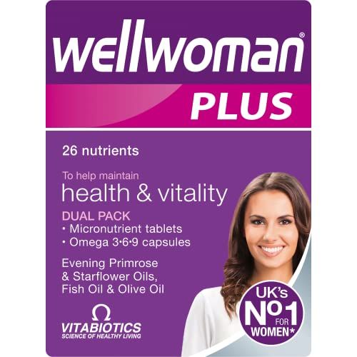 Wellwoman Max, Beauty Supplements