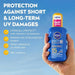 NIVEA SUN Protect & Moisture Sun Spray SPF 15 Moisturising Suncream Spray with SPF 15 Highly Effective Sunscreen Providing Immediate Effective UVA + UVB Protection