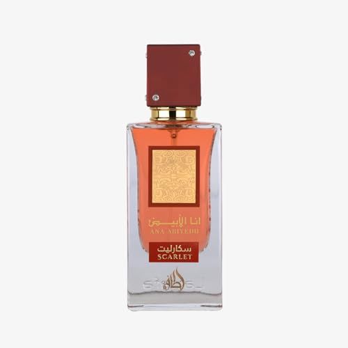 Ana Abiyedh Scarlet 60ml Lattafa Eau De Parfum Luxury Oriental Perfume