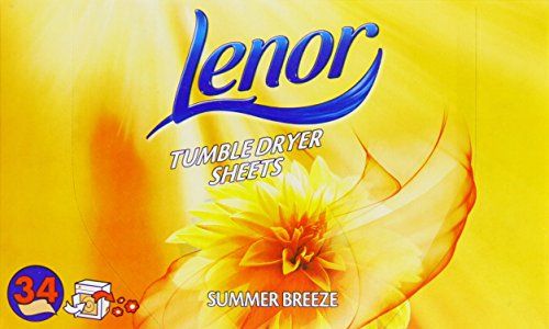 Lenor Wäschetrockner Summer Breeze Sheets Box 34