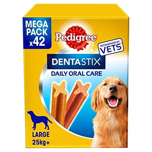 Pedigree Dentastix Daily Oral Care Large Dogs 42 Pack
