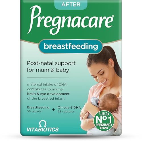 Pregnacare Breastfeeding Vitamins, 84 Count (Pack of 1)