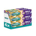 Poligrip Denture Adhesive, Max Seal Fixative Cream to Secure Dentures, False Teeth & Partials, 40g, Pack of 6
