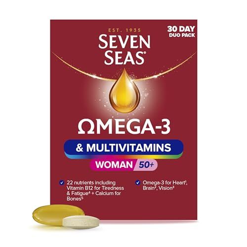 Seven Seas Omega-3 and Multivitamins