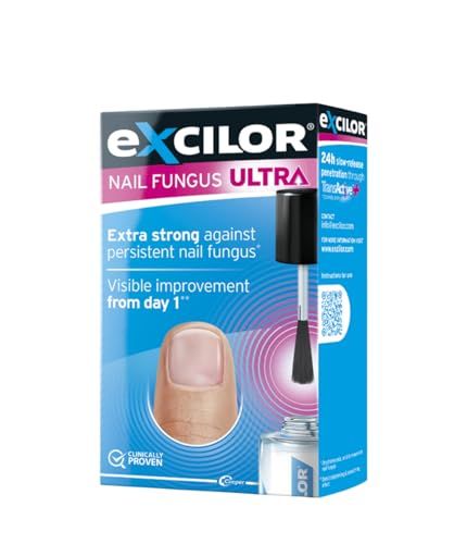 Excilor ULTRA Extra Strong AntiFungal Nail Treatment Repair for Fingernails and Toenails, White, 30 millilitre