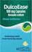 DulcoEase 100 mg Docusate Sodium Capsules - Softening Constipation Relief - Pack of 60 Soft Gel Capsules - Stool Softening Laxative