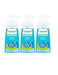 Clearasil Daily Clear Skin Perfecting Gel Wash Sensitive (Pack of 3 x 150 ml)