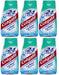 Colgate 2-in-1 Toothpaste & Mouthwash, Whitening Icy Blast, 4.6-Ounce Tubes (Pack of 6)