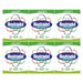 Neutradol Slow Release Gel, Air Freshener and Odour Eliminator, No Plug or Spray Needed, Super Fresh, Multipack of 6 x 135g