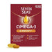 Seven Seas Omega-3 Fish Oil and Immunity, with Vitamin C, Vitamin D, Duo Pack: 30 Capsulesplus30 Tablets