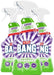 Cillit Bang Powerful Degreaser Spray | 750ml | Pack of 3 | Removes Food Stains, Dirt & Grease