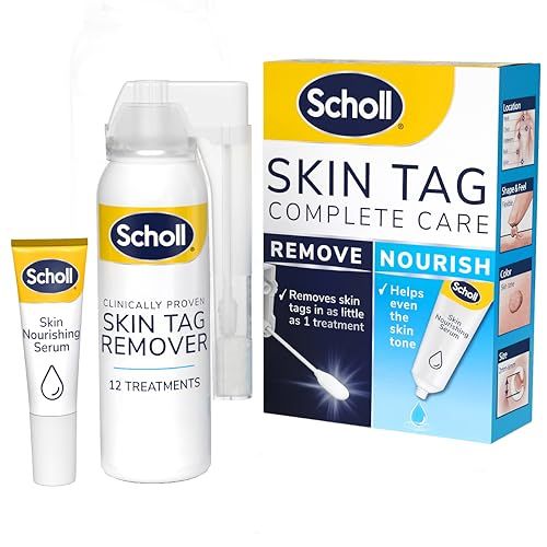 Scholl Freeze Away Skin Tag Removal Kit - Removes Skin Tags in As Little As 1 Treatment