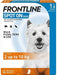 FRONTLINE Spot On Flea & Tick Treatment for Small Dogs (2-10kg) 1 Pipette Box