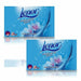 2 Pack of Lenor Tumble Dryer Fabric Conditioner Sheets Spring Awakening, 34 Sheets for Clean & Soft Fabrics and Essential Fragrance with Revitalising Scent