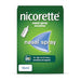 Nicorette Nasal Spray (1x 10ml), Fast-Acting Nicotine Nasal Spray to Help Stop Smoking, Cessation Aid for Relief from Cravings and Nicotine Withdrawal
