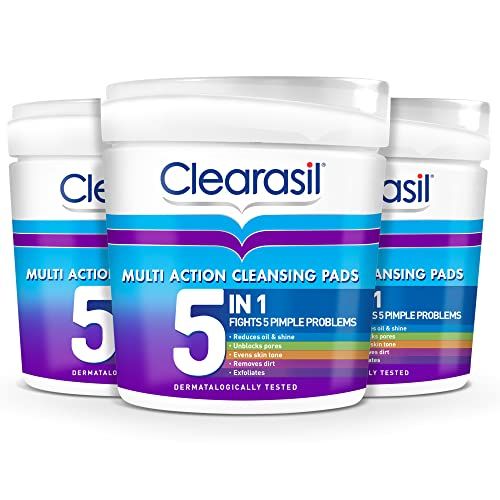 Clearasil 5-in-1 Ultra Cleansing Pads