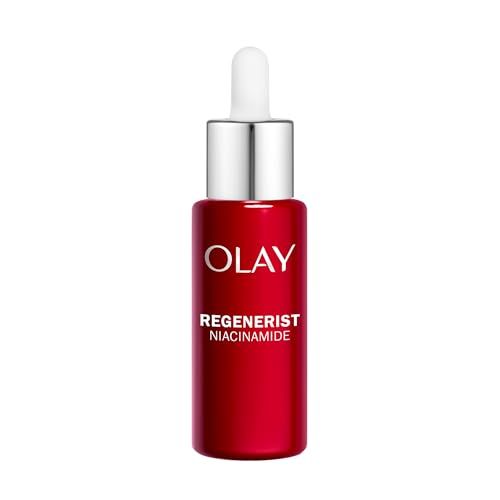 Olay Niacinamide Day Face Serum. Anti-Wrinkle + Age Defying Skincare Moisturiser with Anti-Ageing Niacinamide and Glycerin. Renews and Hydrates. Improves Signs of Ageing. Lightweight. Non-Greasy. 50ml