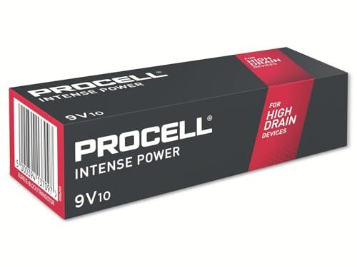 Duracell Procell Intense 9V Battery (Pack of 10)