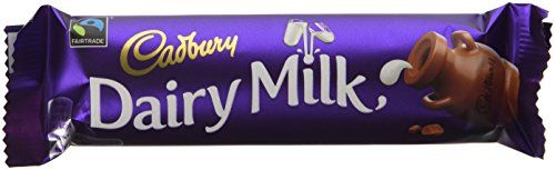 Cadbury Dairy Milk Chocolate Bar, 45 g