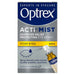 Optrex Actimist 10 ml Eye Spray - Fast, Long-Lasting Relief for Itchy, Watery, Dry Eyes, Irritations, Inflammations, Anti-Allergy Eyelid Cleanser