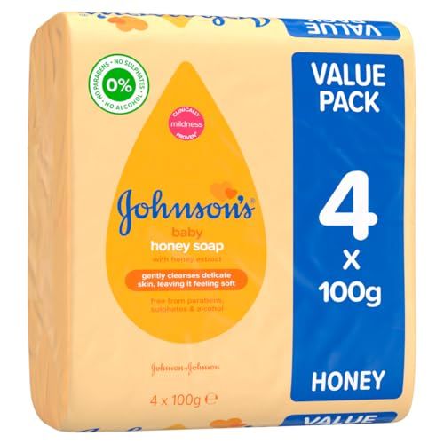 Johnsons-honey-soap-4x90g