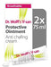 Dr. Wolff's V-san Protective Ointment 2X 75ml | Anti Chafing Cream for External Intimate Area | Daily Vaginal Health and Intimate Hygiene