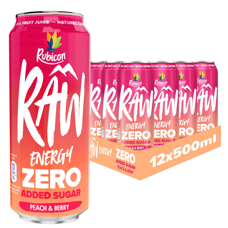 Rubicon RAW Energy Drinks